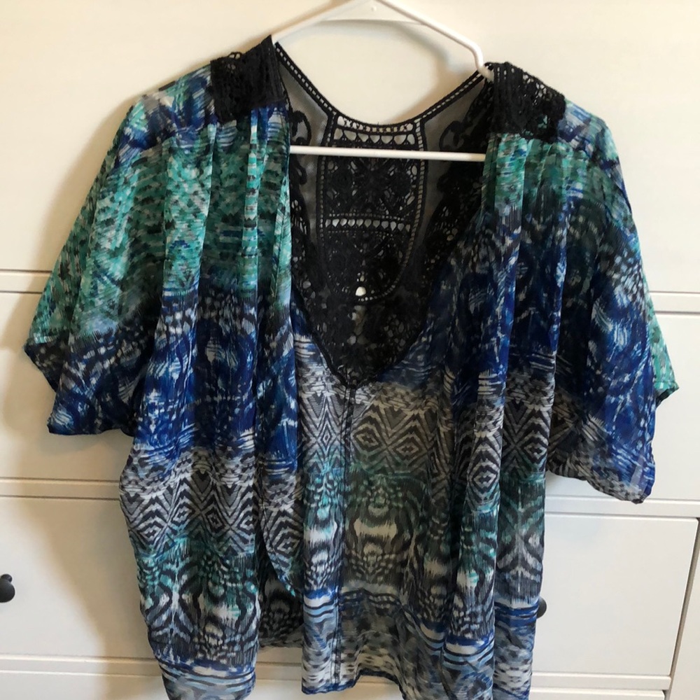 Kimono cardigan